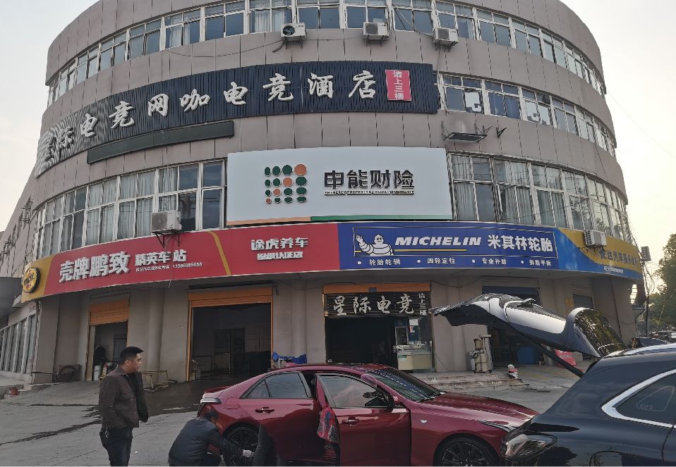 巴中铝塑板门头