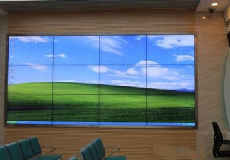 巴中液晶拼接屏的另类用法。